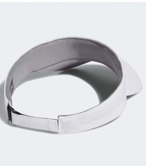 Adidas Golf Tour Visor White Cap back