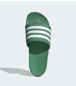 Adidas Adilette Comfort Green Slides