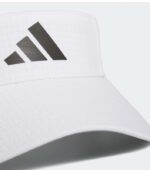 Adidas Golf Tour Visor White Cap up
