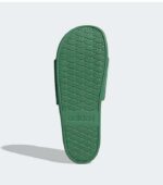 Adidas Adilette Comfort Green Slides under
