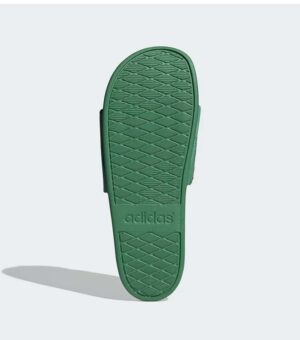 Adidas Adilette Comfort Green Slides under