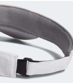 Adidas Golf Tour Visor White Cap back