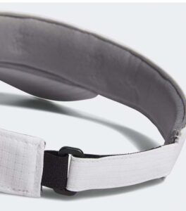 Adidas Golf Tour Visor White Cap back