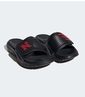Adidas Nebraska Alphabounce 2.0 Black Wine Slide