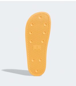 Adidas Adilette Original Chinelo Orange Flip Flops Slides under