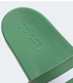 Adidas Adilette Comfort Green Slides back