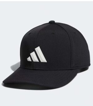 Adidas Logo Snapback Black Cap