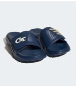 Adidas Georgia Tech Alphabounce 2.0 Navy Blue Slide front