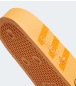 Adidas Adilette Original Chinelo Orange Flip Flops Slides down