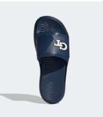 Adidas Georgia Tech Alphabounce 2.0 Navy Blue Slide