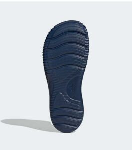 Adidas Georgia Tech Alphabounce 2.0 Navy Blue Slide under
