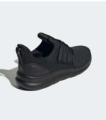Adidas Lite Racer Adapt 7.0 Black Shoe back