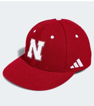 Adidas Nebraska Red Cap
