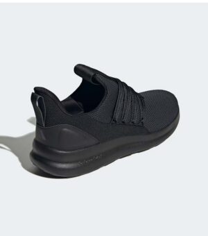 Adidas Lite Racer Adapt 7.0 Black Shoe back