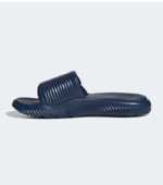 Adidas Georgia Tech Alphabounce 2.0 Navy Blue Slide side