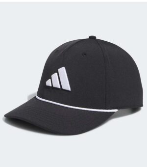 Adidas Tour Five-Panel Black Cap