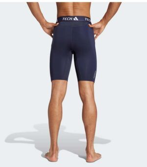Adidas Techfit Compression Training Tights back