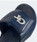 Adidas Georgia Tech Alphabounce 2.0 Navy Blue Slide up
