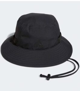 Adidas Victory Bucket Black Cap front