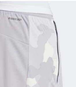 Adidas Train Essentials Camo Grey Training Short up