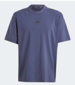 Adidas Pump Cover Workout Crewneck Purple Men T-Shirtt