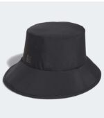 Adidas Rain .RDY Black Bucket Hat back