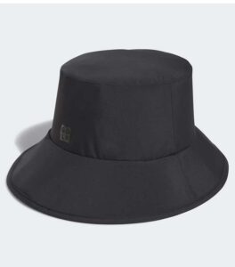 Adidas Rain .RDY Black Bucket Hat back