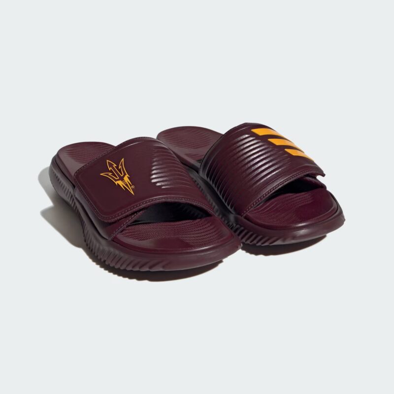 Adidas Arizona State Alphabounce 2.0 Wine Slide