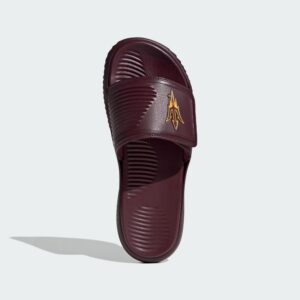 Adidas Arizona State Alphabounce 2.0 Wine Slide front