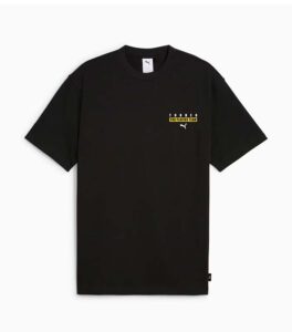 Puma Graphics Torneo Black T-Shirt