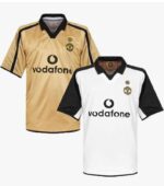 Manchester United 2001/2002 100th Anniversary Reversible Jersey