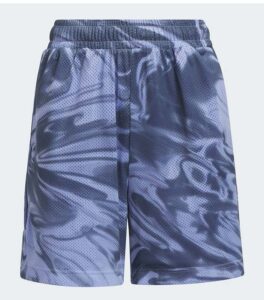 Adidas Select 3-Stripes Camo Blue Shorts