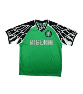 Nigeria 1994/95 Home Retro Jersey