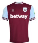 WEST HAM UTD 24/25 HOME JERSEY