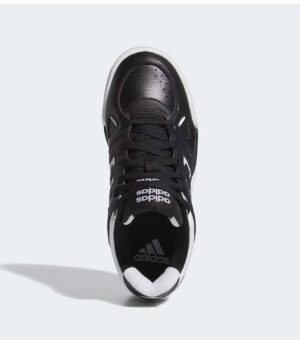 Adidas Leather Midcity Low Black Shoe front