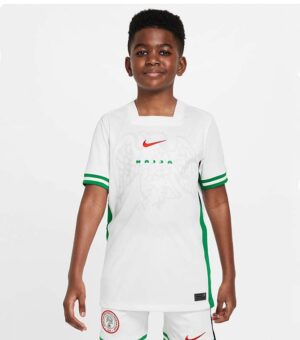 Nigeria 2024 Stadium Home Kids Jersey