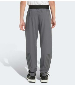 Adidas Designed for Training Stretch Woven Grey Pant back