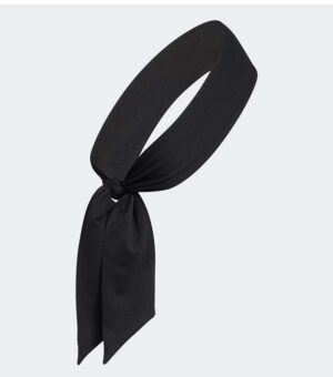 Adidas Alphaskin Tie Black Headband back