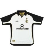 Manchester United 2001/2002 100th Anniversary Reversible Jersey white