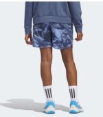 Adidas Select 3-Stripes Camo Blue Shorts back