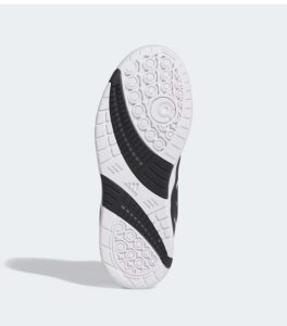 Adidas Leather Midcity Low Black Shoe under