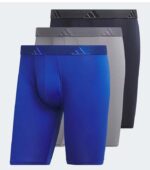 Adidas Microfiber Blue Brief 3-Pack Boxer