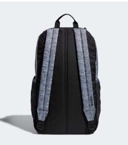 Adidas Classic 3-Stripes Grey Backpack back