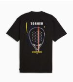 Puma Graphics Torneo Black T-Shirt back