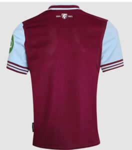 WEST HAM UTD 24/25 HOME JERSEY BACK