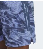 Adidas Select 3-Stripes Camo Blue Shorts down