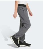 Adidas Designed for Training Stretch Woven Grey Pant side