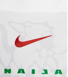 Nigeria 2024 Stadium Home Kids Jersey up