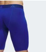 Adidas Microfiber Blue Brief 3-Pack Boxer side