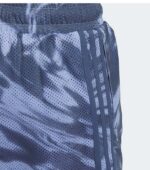 Adidas Select 3-Stripes Camo Blue Shorts side
